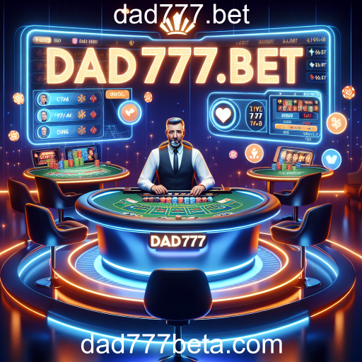 A Experiência Imersiva do Cassino ao Vivo no Dad777.bet