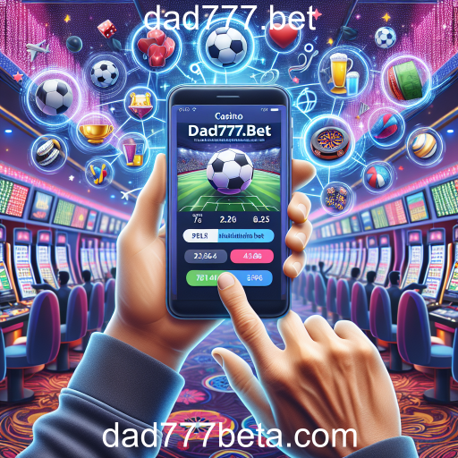 Apostas Esportivas: Diversão e Oportunidade no dad777.bet