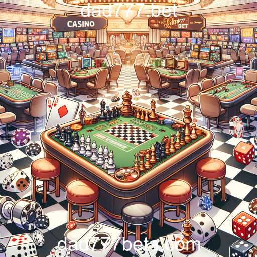 Descubra a Diversão dos Jogos de Mesa no Dad777.bet
